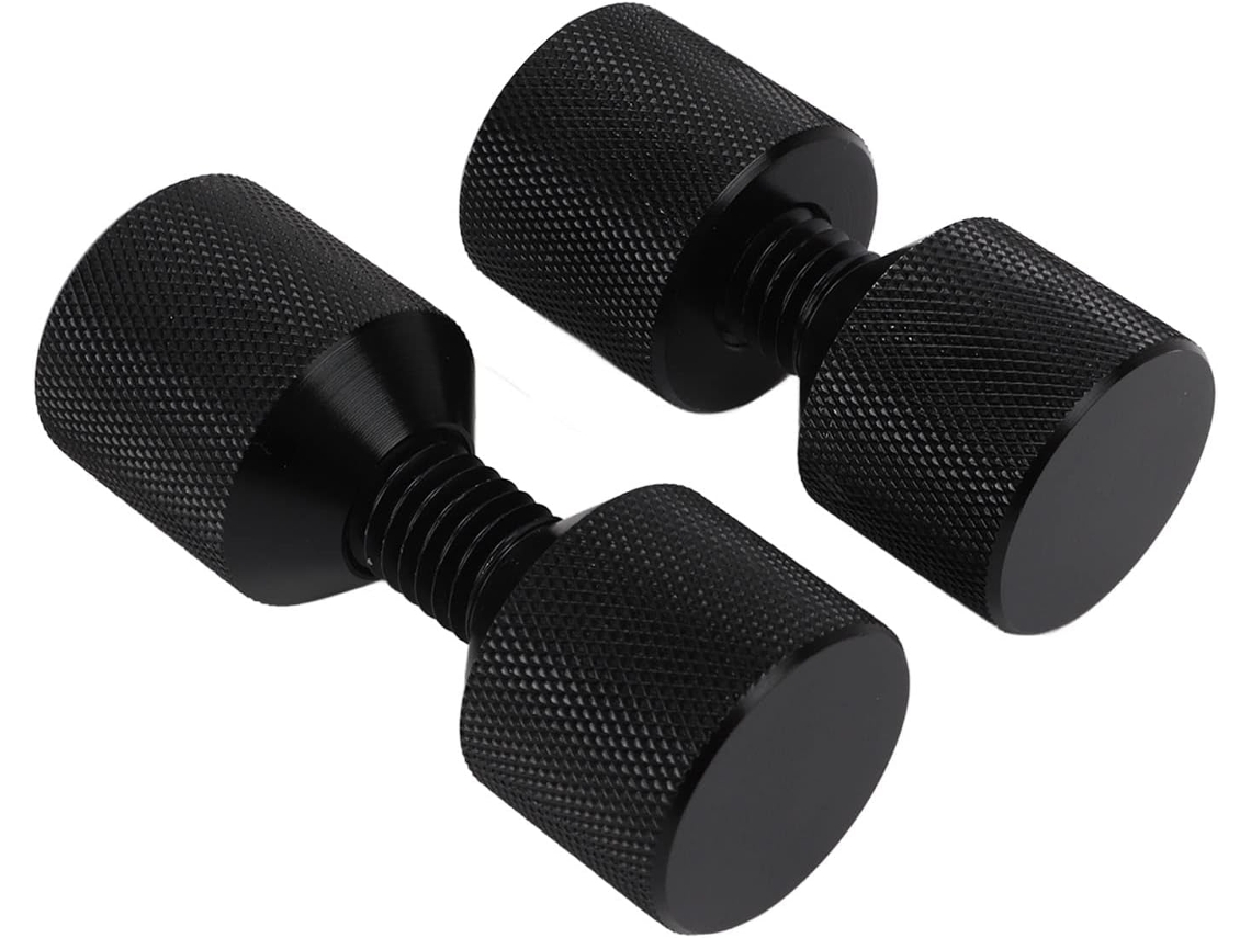 Conjunto De 2 Pinos Alinhamento Flange Alumínio Reforçado 1 1/8