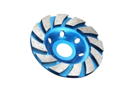 Disco De Esmeril Diamante 100mm Para Polir Pedra E Concreto Azul