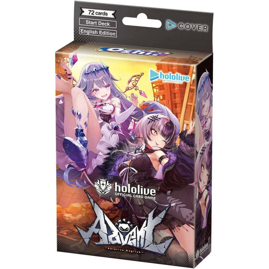 S/marca Hololive-card Game Start Deck Oshi Advent