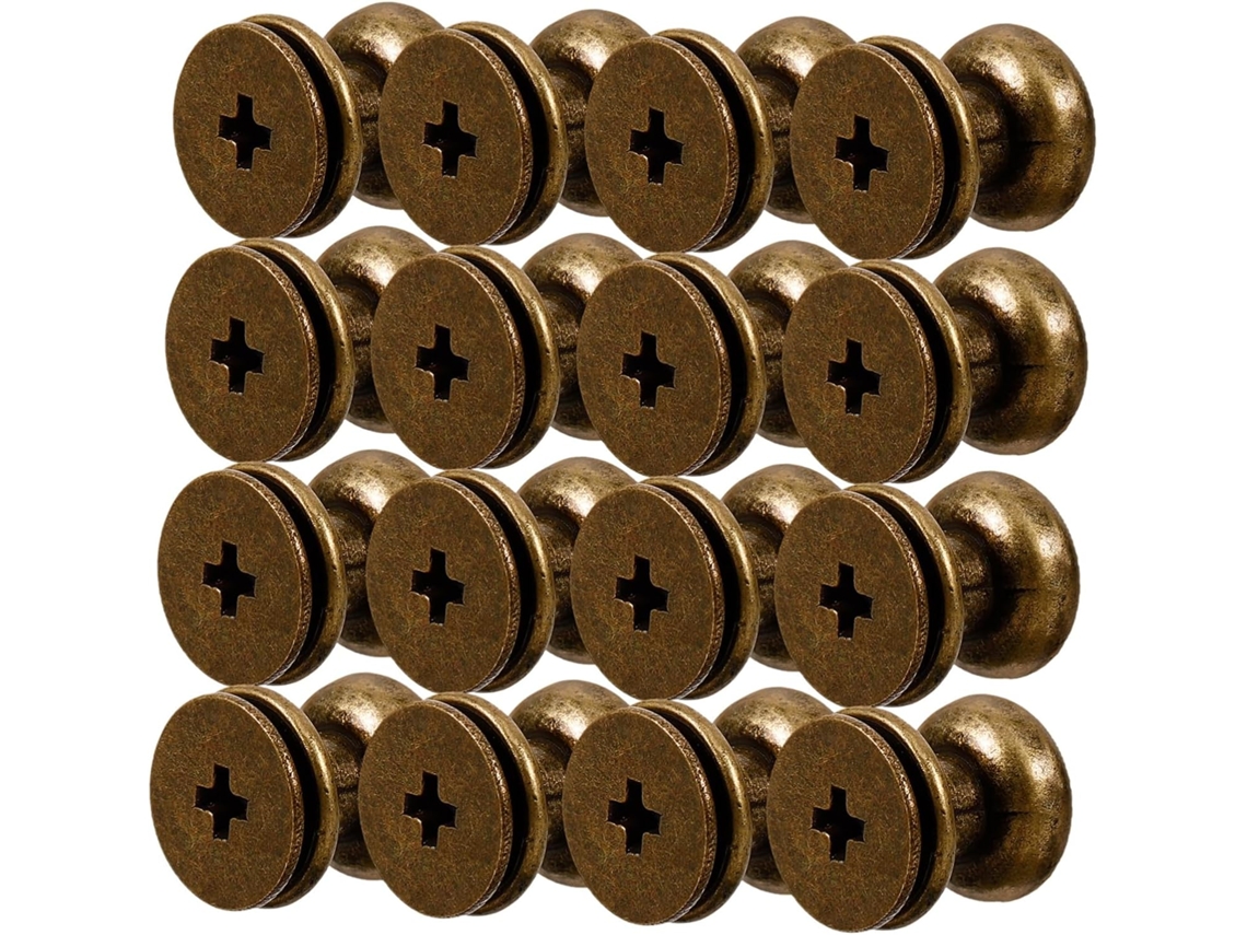 Conjunto De 50 Mini Puxadores Liga Zinco Para Caixas Joias