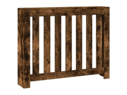 Radiator Cover, Radiator Covers Vidaxl Marrom Madeira Processada (104 X 20 X 82 Cm)
