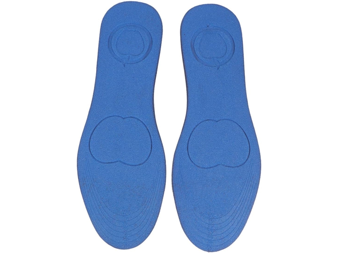 Palmilhas Packove Com Absorção De Suor, Ideais Para Caminhadas, Com Efeito De Amortecimento E Massagem Em Esponja