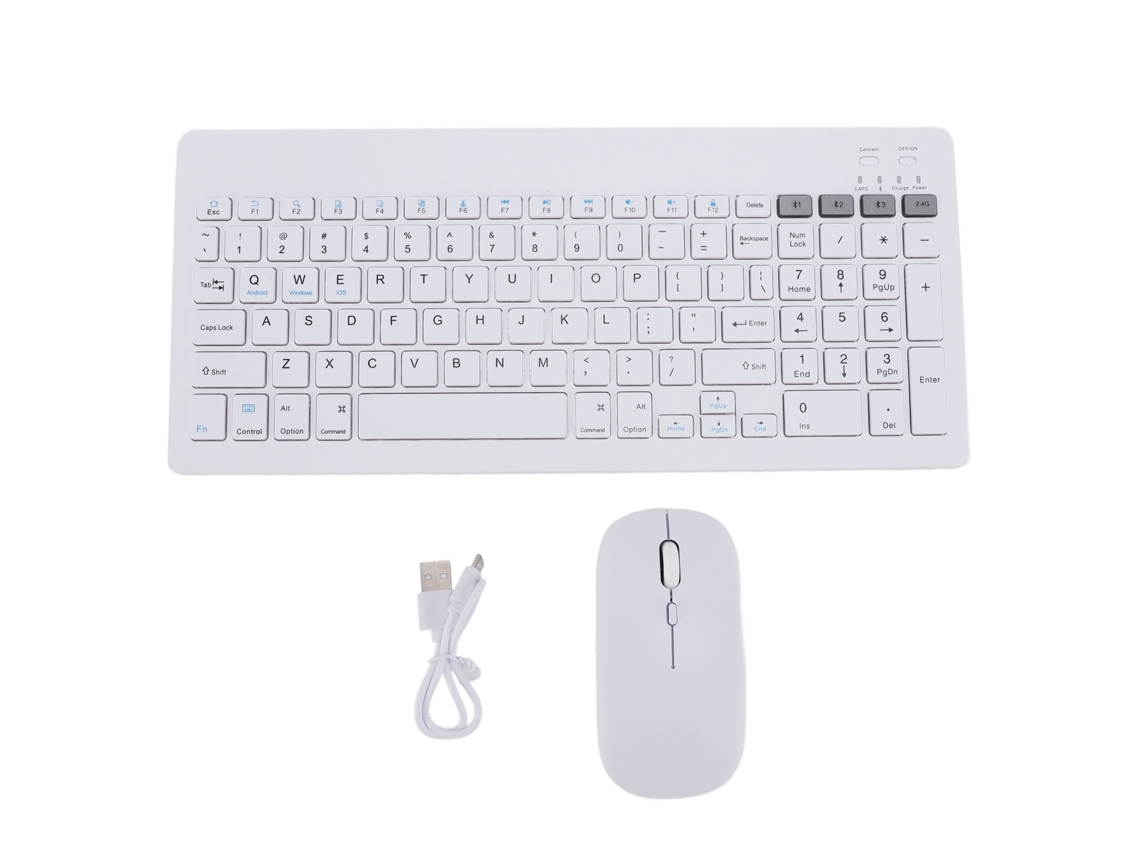 Baoj-2026novoconjunto De Teclado E Mouse Sem Fio Bluetooth