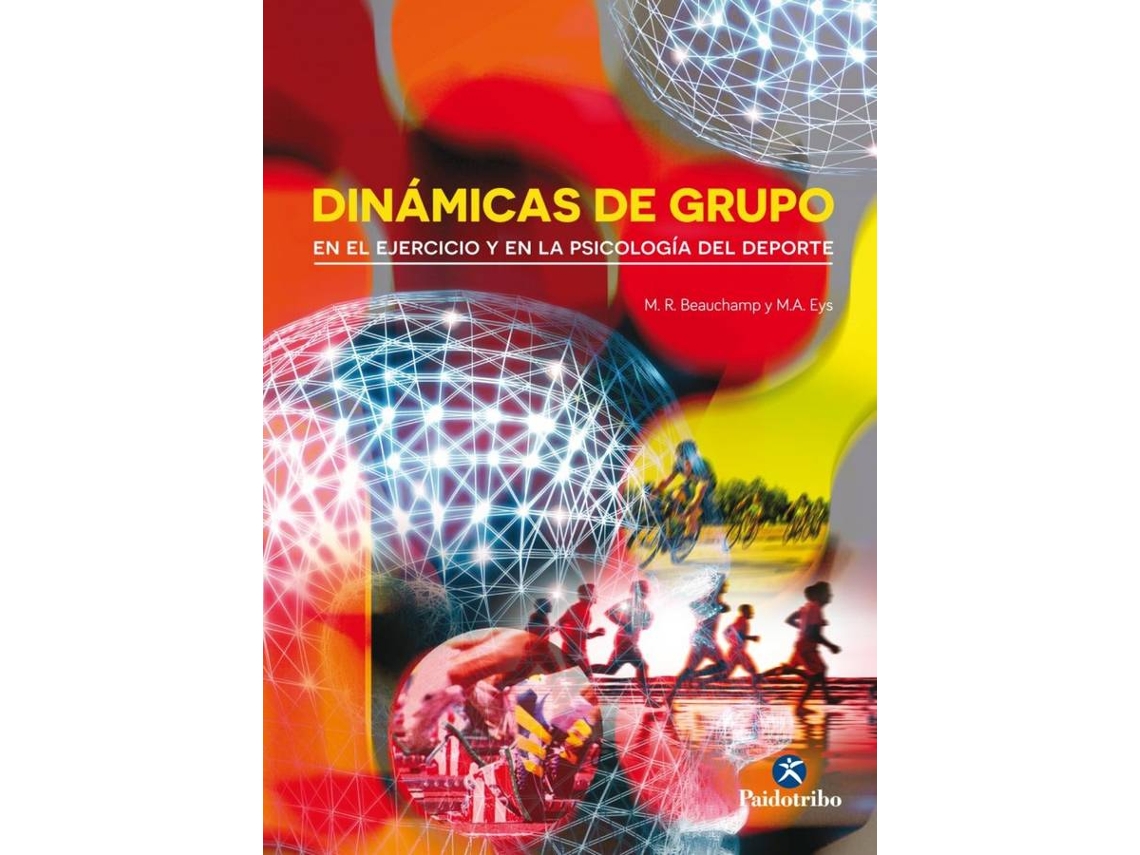 Livro Dinámicas De Grupo de M.A. Eys, M.R. Beauchamp (Espanhol)