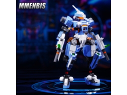 Conjunto de Blocos de Montar de Robô do Projeto Interestelar Moc MDUG (estilo 1)