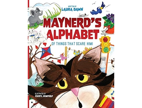 Livro Maynerds Alphabet Of Things That Scare Him! De Laura Dawn (inglês)