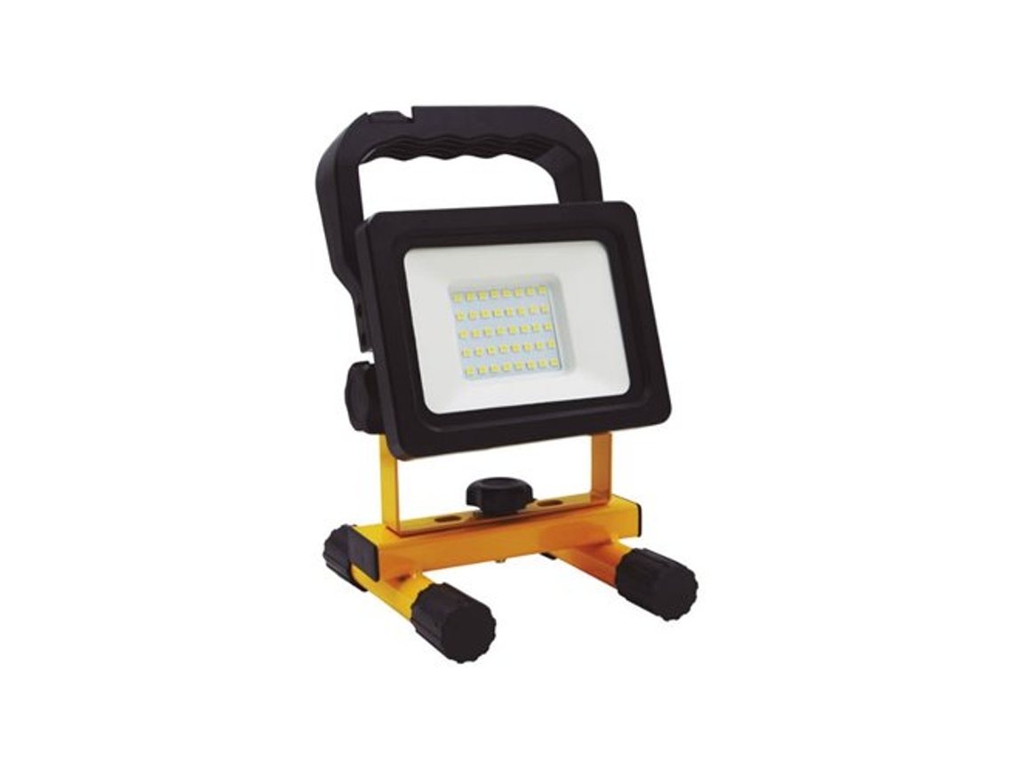 Projetor Led Battali com Bateria 20W 6500K Ip54 GSC