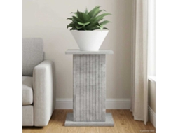 Vidaxl Suporte Para Plantas Cinzento Cimento 30,5 X 30 X 43 Cm