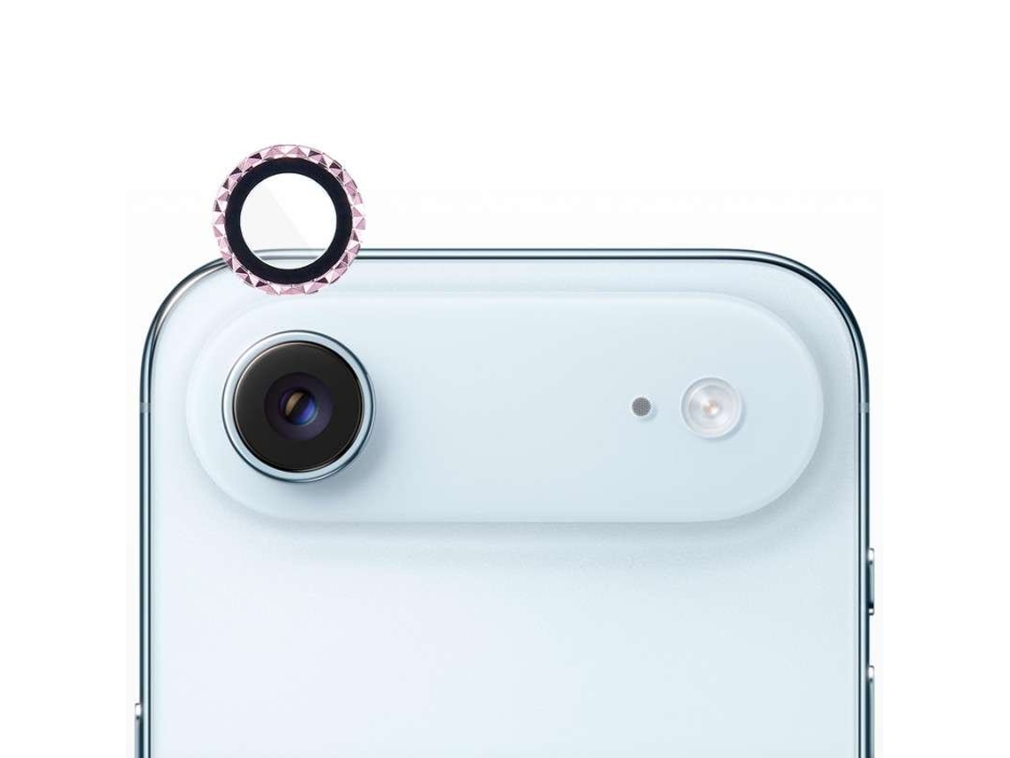 Protetor de Lente Trenzado Ouro Rosa para iPhone Air LA CASA DE LAS CARCASAS