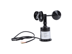 Anemômetro de velocidade do vento Primerox com sensor, cabo de extensão 0.8m, IP64