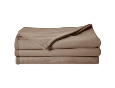 Manta de lã POLECO TAUPE 240
