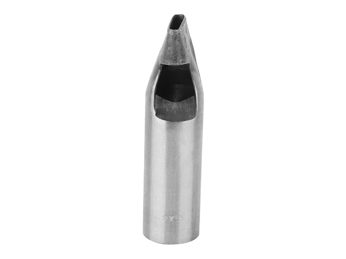 Ferramenta De Perfuração De Couro Diy 4mm, Perfuradora Oval Para Cintos, 35*4mm, Perfuradora Manual