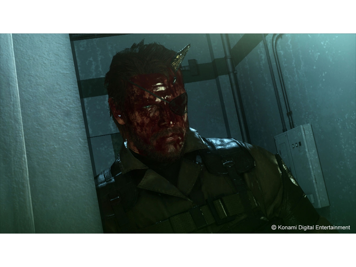 Jogo PS4 Metal Gear Solid V: The Phantom Pain - Collectors Edition