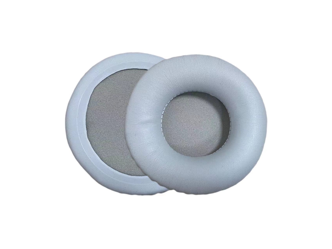 Almofada Para Auscultadores Pioneer Hdj-x5 De Orelhas De Espuma Macia Cinza