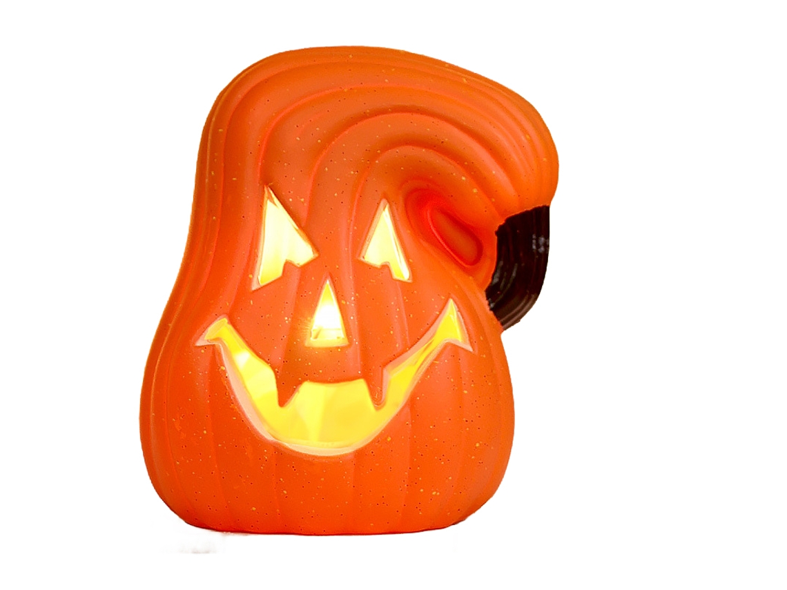 Laxiscreed Abóbora De Halloween Luminoso Para Decoração De Varanda E Loja, Com Caixa De Luz E Sem Pilhas