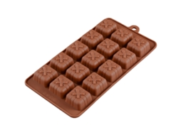 Formas De Silicone Para Chocolate, Doces E Trufas, Molde De Silicone Para Caramelo E Balas Duras, Formato De Caixa De Presente