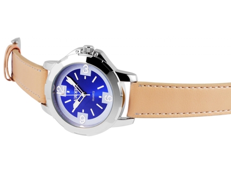 AEROSTAR Relogio Homem com Bracelete em Pele Sintética
