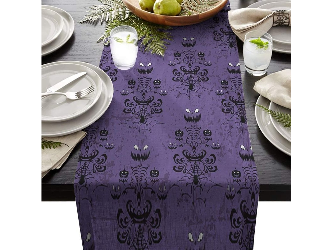 Toalha de mesa para Carnaval e Páscoa, decoração em tecido para festivais e ocasiões especiais.