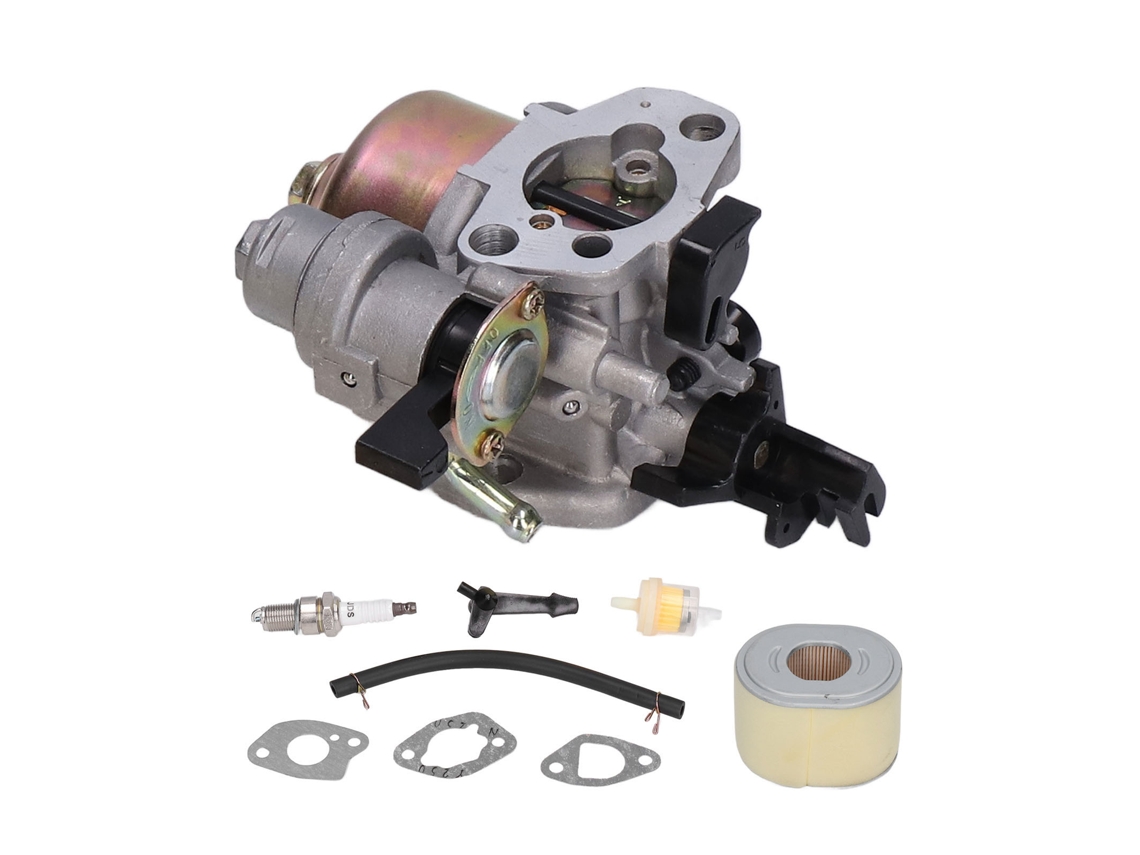 Kit De Carburador Para Cortador De Grama Gx160 Gx200 212cc 179cc 2700psi Com Juntas
