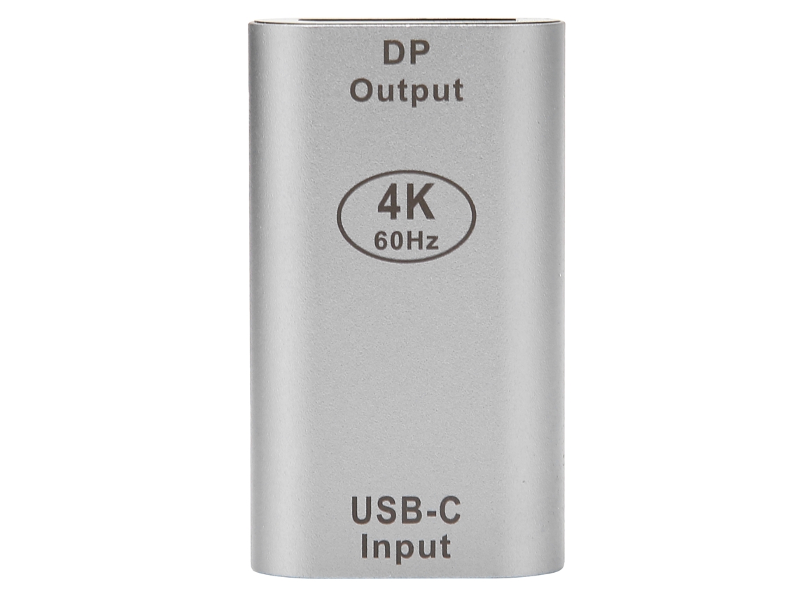 Adaptador USB-C para DisplayPort 4K 60Hz EOOCOO