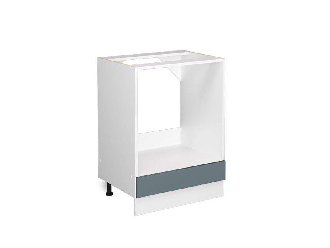 Armário de forno Vicco R-Line, cinza azulado, 60 cm sem bancada