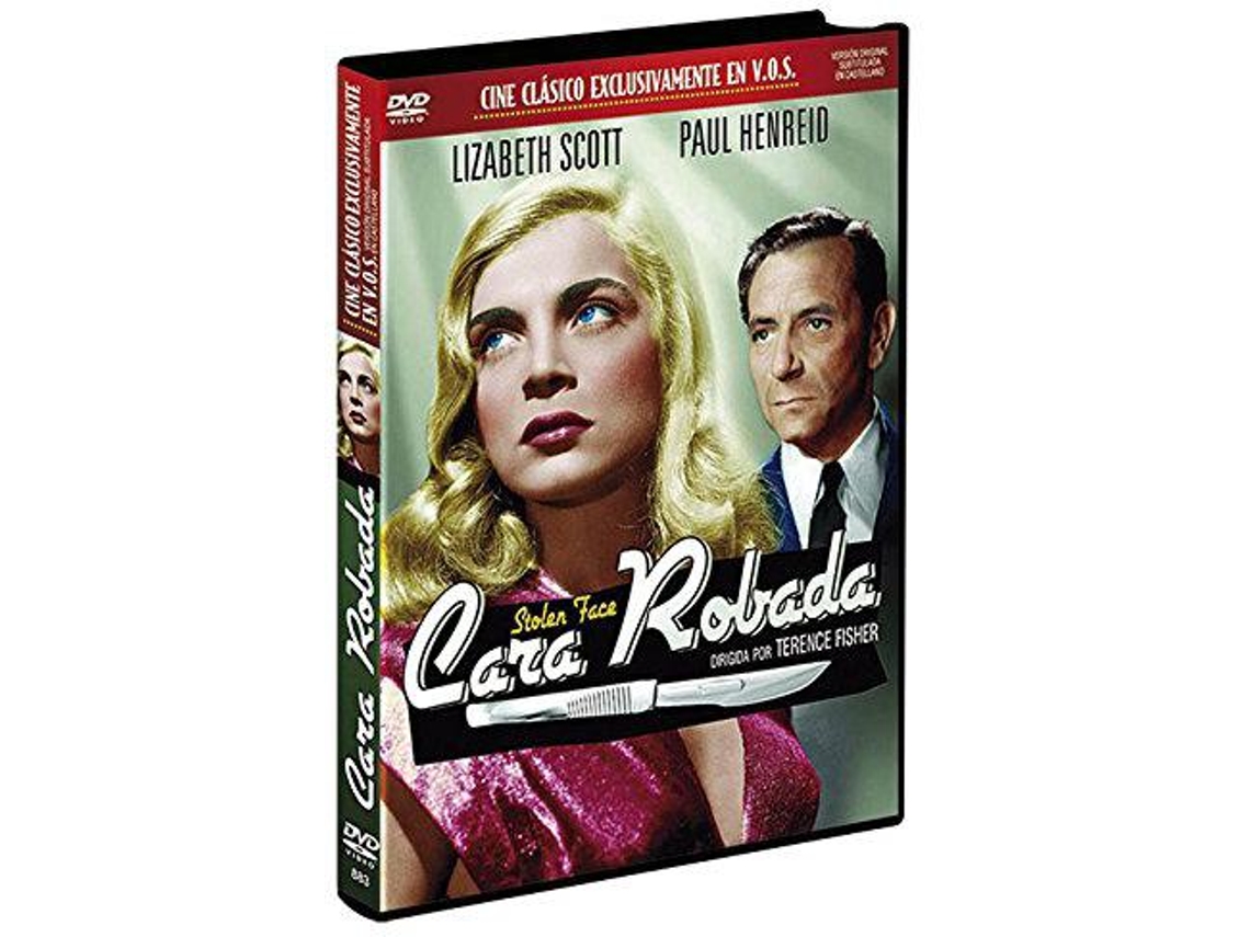 DVD Stolen Face (1952) / Cara robada (Edição em Espanhol)