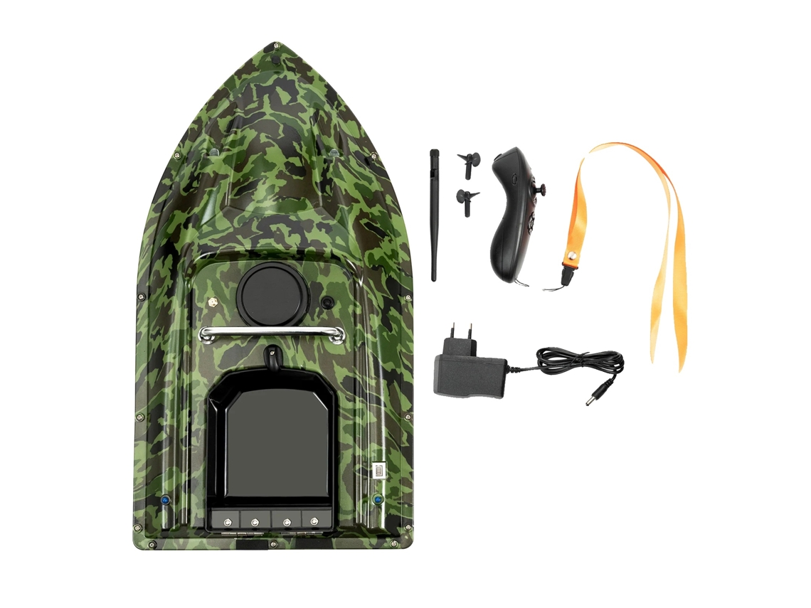 Barco De Isca Para Pesca, Grande Capacidade, Controle Remoto, Verde Oem
