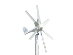Gerador De Turbina Eólica, Controlador Híbrido Mppt, Energia Alternativa,12v,com Controlador Mppt,800w 6 Lâminas Oem