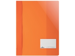 Pasta Durável Extra Larga A4 Pvc Laranja DURABLE
