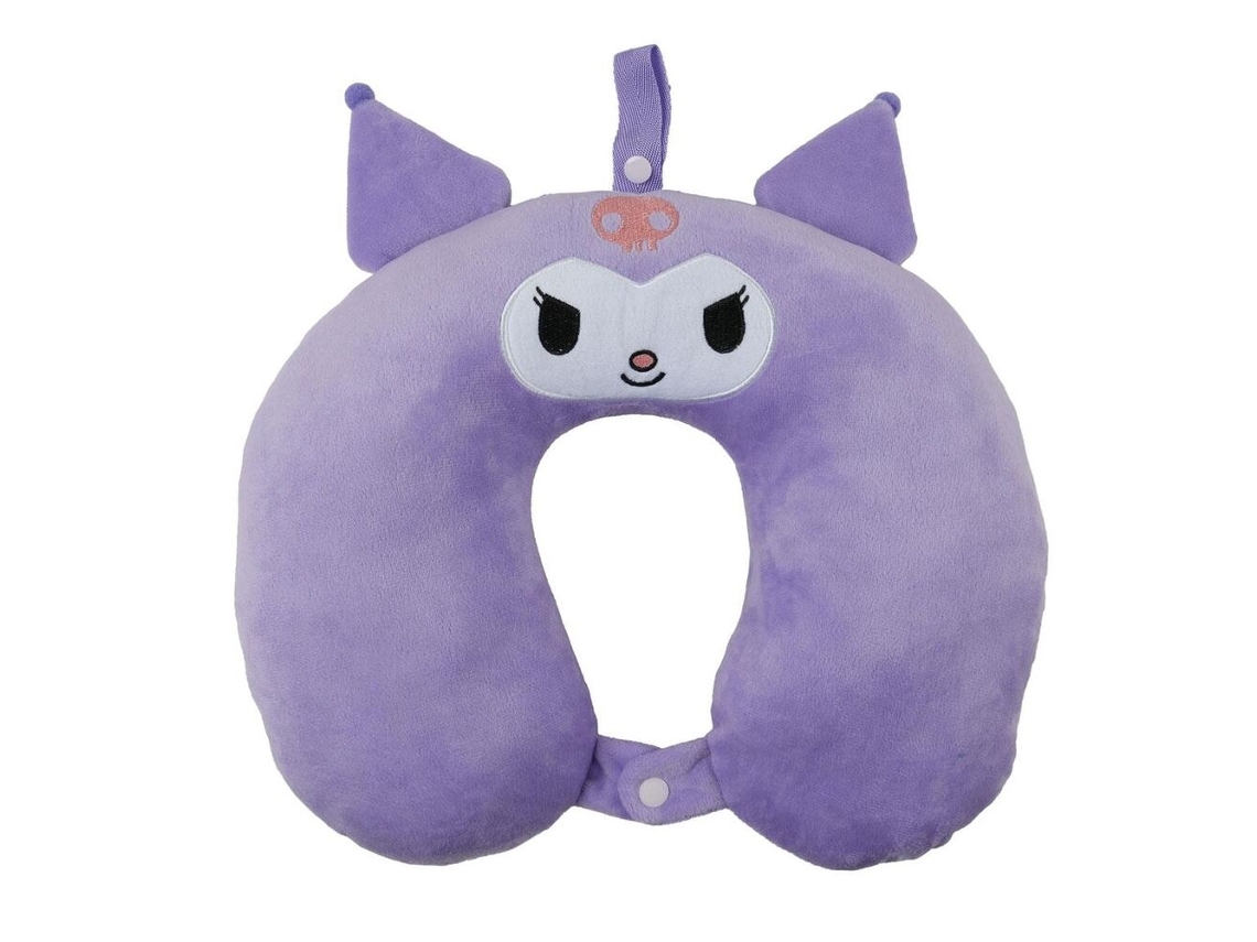 Almofada de Pescoço Kuromi para Conforto e Suporte BRILVIBERA
