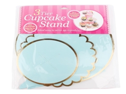 Lurelia Suporte Para Cupcakes, Reutilizável, Para Festas E Sobremesas