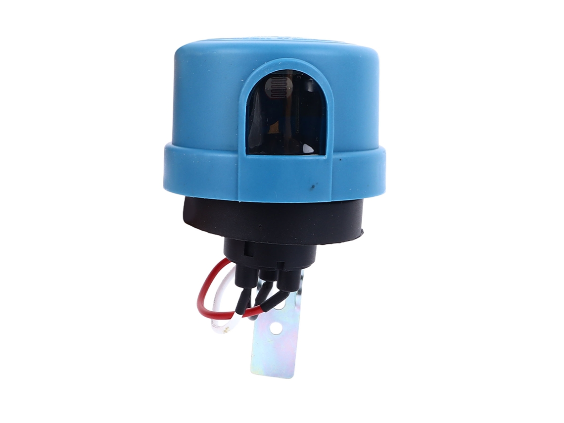 Sensor de Luz com Fotocontrol para Lâmpadas de Rua 105‑305v