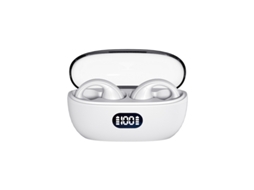Auriculares Bluetooth Inteligentes com Display Digital SHAH ARPAN Branco