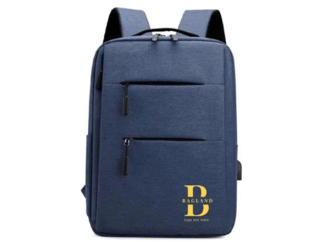 Mochila Versátil Laptop BBAGLAND – Azul – M3