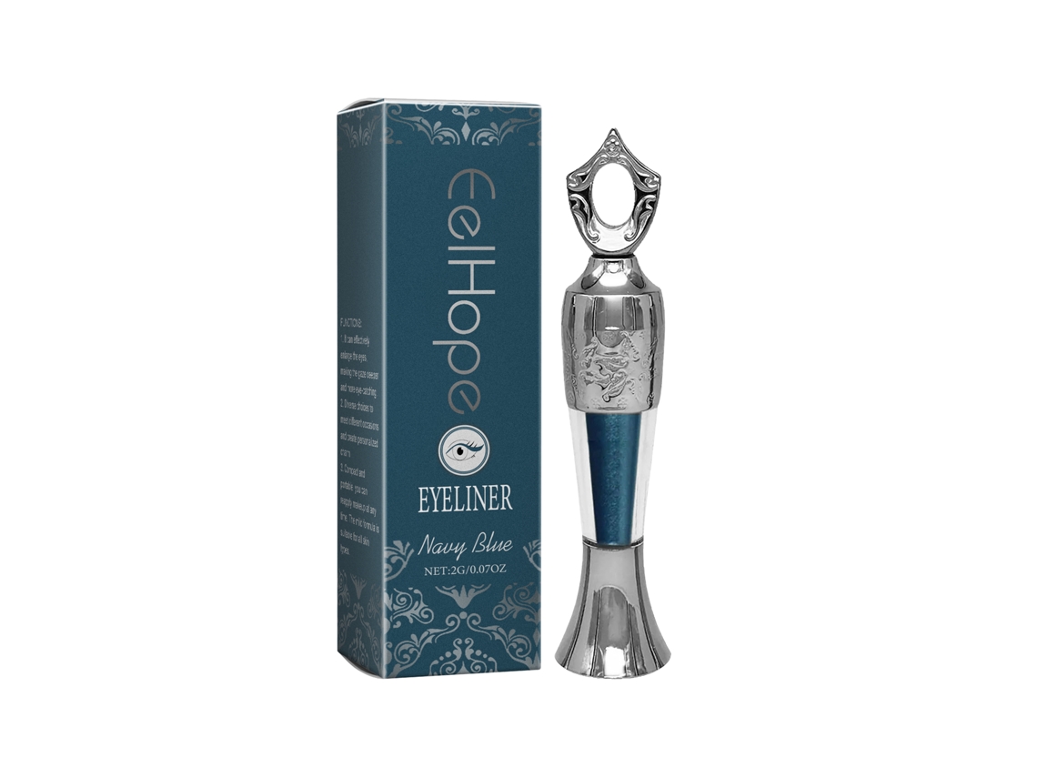 Lápis de Olhos Azul Escuro para Maquilhagem Profissional e Precisa LAXISCREED