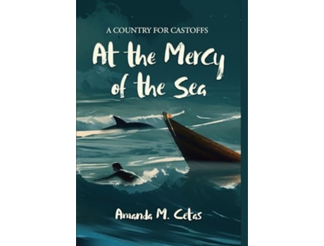 Livro At the Mercy of the Sea de Amanda M Cetas (Inglês - Capa Dura)