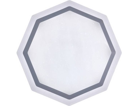 Plafon  Otto (Branco - LED - 60 W - Policarbonato)
