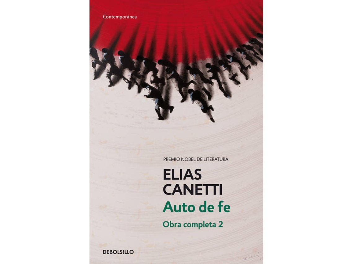 Livro Auto De Fe de Elias Canetti (Espanhol)