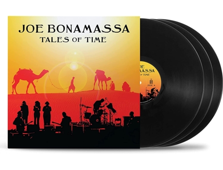 JOE BONAMASSA - Tales Of Time [3LP VINILO] 180 Gramos .