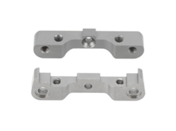 Bloco Fixador De Braço Inferior Dianteiro De Alumínio 2pcs Para Carro Rc Zd Racing 08421 08423 08425 08427 08428 Mt8 1/8