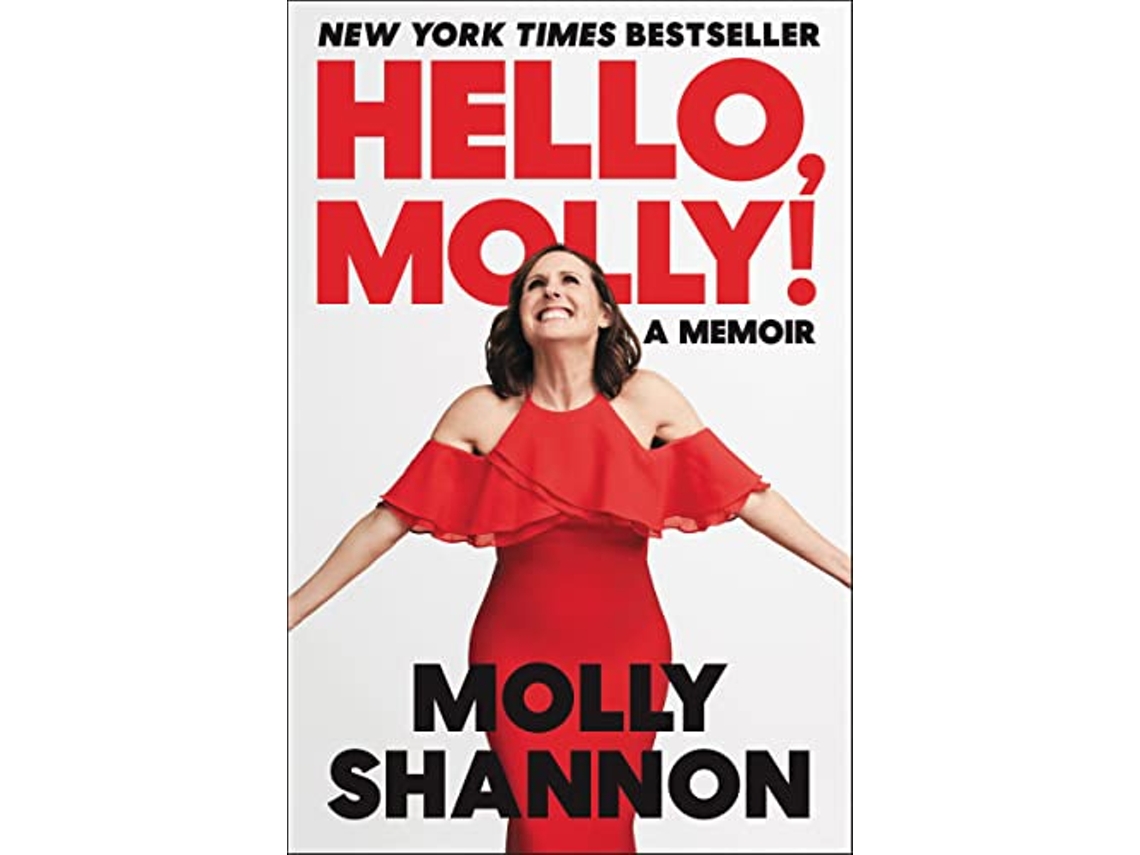 Livro Hello Molly de Molly Shannon e Sean Wilsey (Inglês)