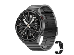 Relógio inteligente de tela cheia com chamadas Bluetooth, Ly Ebike Tracker Smartwatch