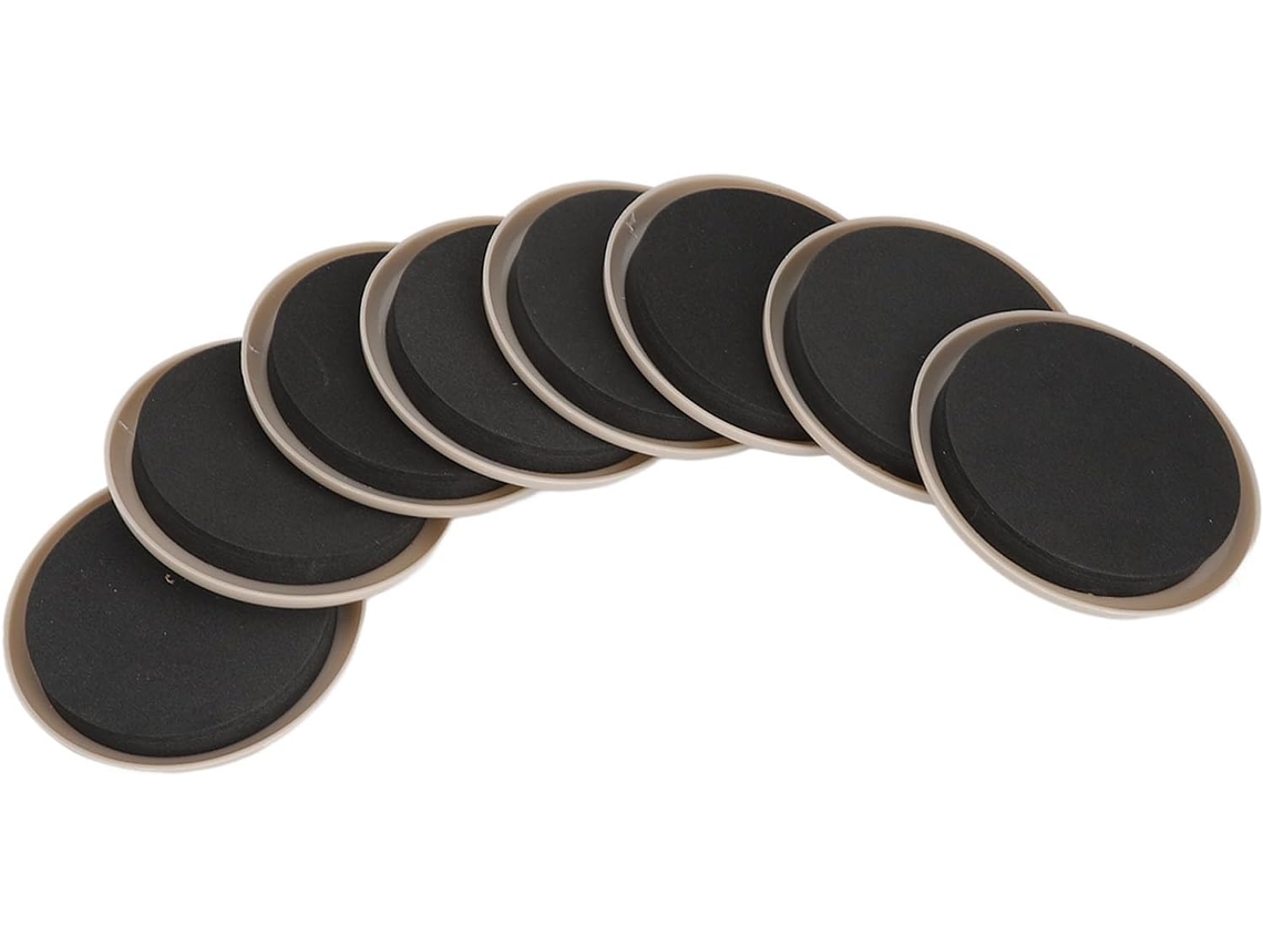 Elevadores De Móveis Levemolo Em Abs Preto, Conjunto De 4 Peças, Para Cama E Mesa, Com Função Antiderrapante E Proteção