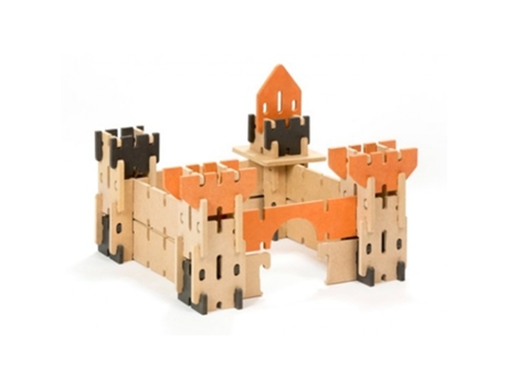 Puzzle ARDENNES TOYS Castanho - 33 x 25 x 8 cm)