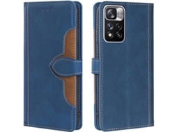 Capa Xiaomi Redmi Note 11 Pro HFS-HOUSE Bicolor (Azul)