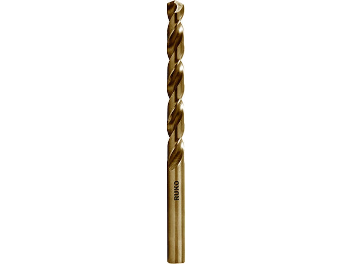 Broca Para Metal RUKO Helicoidal Din338