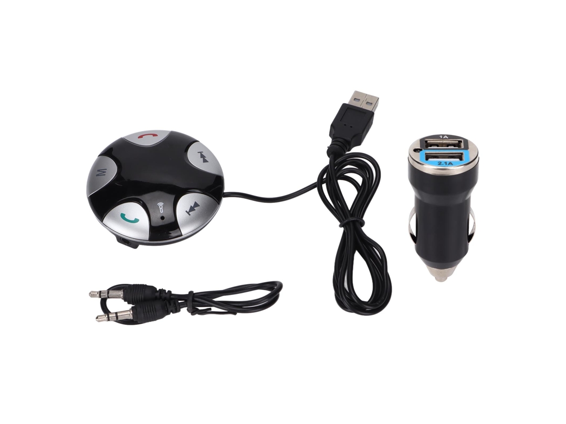 Transmissor Fm Bluetooth LAXISCREED Adaptador de Áudio Carro
