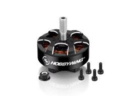 28071700kv4 Pcs1pc/4pcs Hobbywing Xrotor 2807 1700kv 1300/1500kv Motor Brushless Eixo M5 para Drone Rc Fpv de 7 Polegadas MDUG