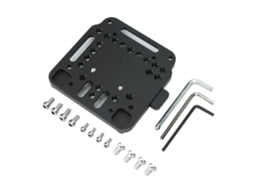 2026 placa de Liberación Rápida V‑lock para Baterías, Base V‑lock, Placa Base de Batería