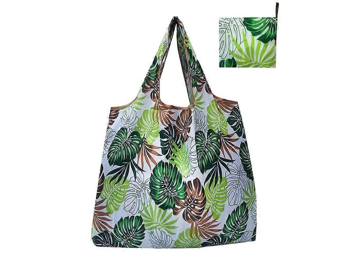 Saco de Compras Reutilizável Dobrável Nylon Frutas Organizador Saco de Compras de Supermercado para Casa GOKOCO